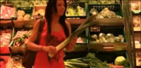 #leek #supermarket #public #store #pussy #anal #nopanties #commando #sexy #dirty #nasty #blackhaired #vegetables #insertion