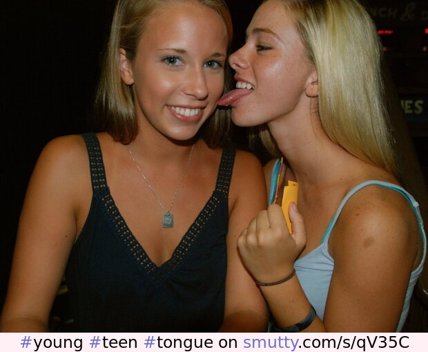 #young,#teen,#tongue,#girlfriends