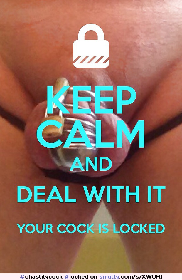 Chastitycock Locked Chastitycage Chastitydevice Chastitycock Chastityslave Sissy Cuckold