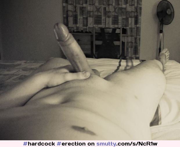 #hardcock #erection #nudemale #selfashot #nicedick #shavecock #bigcock