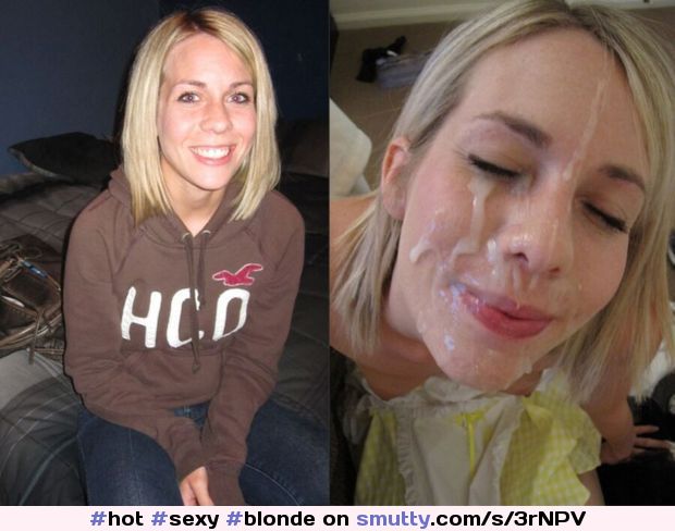 #hot#sexy#blonde#ClothedUnclothed#dressedundressed#BeforeAfter# ... photo