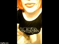#sissy #cd sissygif #gif #redhead #crossdresser #lips