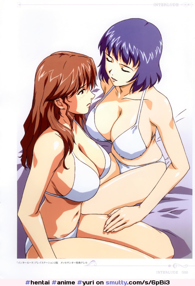#hentai #anime #yuri #swimsuit #bikini #lesbian #ecchi