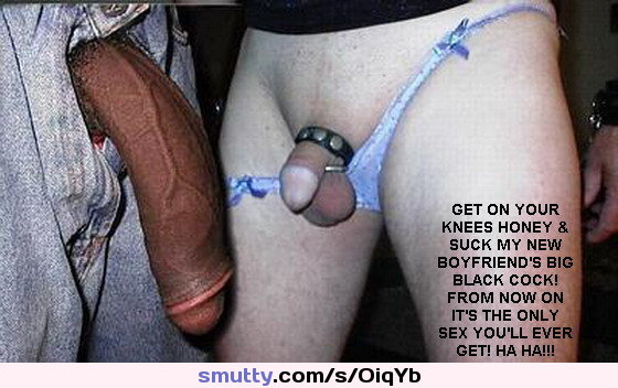 An image by Sissy: Poor dude! | I REALLY want to    Suck and have my Ass pounded by some BIG Black Cock!!!!!!!!!!!!!!!!!!!!!