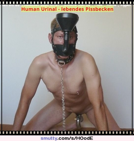 #gay #sex #naked #human #urinal #lebendes #pissbecken # pissoir #pissdrinking #gay #piss #faggot #pissfunnel #pisstrichter