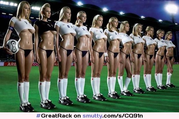 #GreatRack #titsonastick #GroupOfGirls #football #FIFA #nonnude