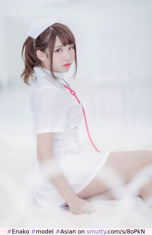 #Enako #model #Asian #Japanese #nonnude #nn #cosplay #nurse