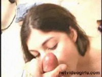 Surprised by the cumshot [gif] #gif #hot #sexy