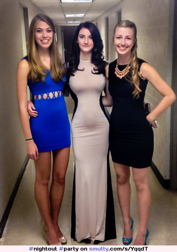 One of these is not like the others...
#nightout #party #partygirls #shapely #curves #tightdress #gfav