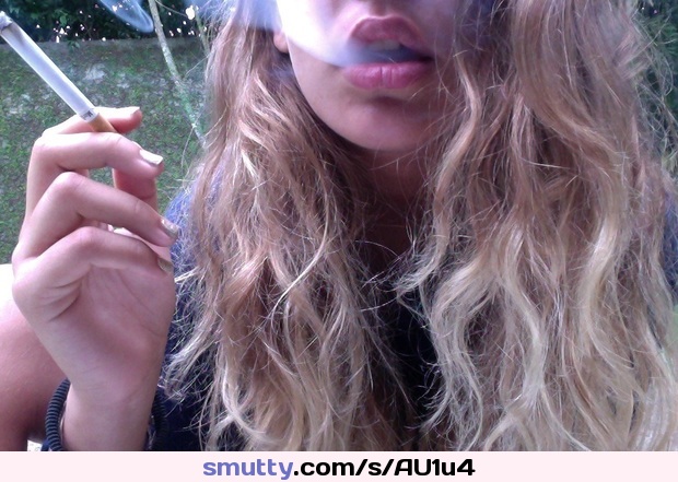 I smoke.