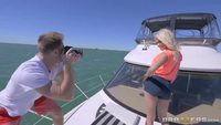 #MarshaMay #outdoors #boat #blowjob #fucking #cumshot #facial #gif