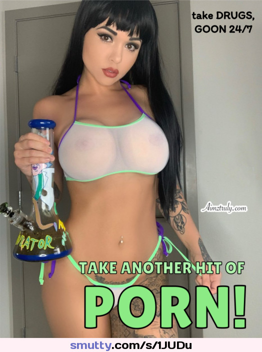 Hot Tits Porn Captions - porn #drugs #gooning #goon #high #boobs #breasts #tits #hot #sexy #caption  #bong | smutty.com