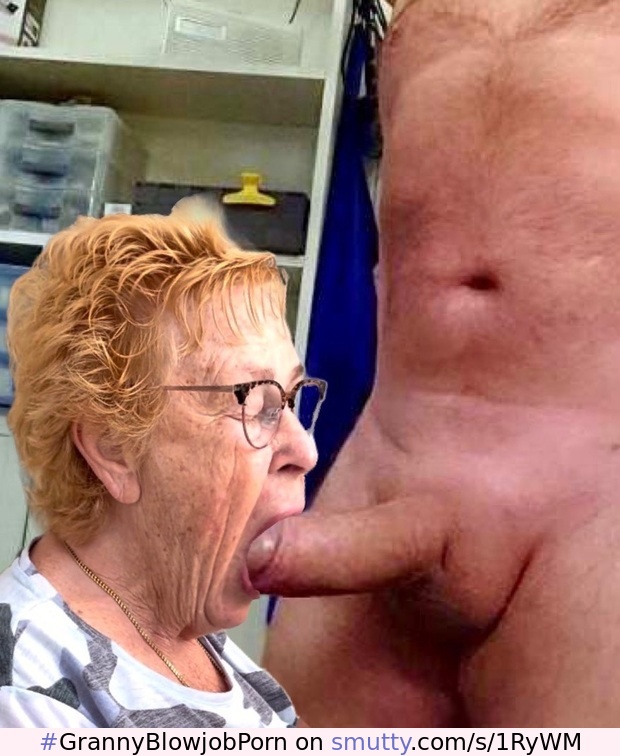 #GrannyBlowjobPorn    Granny Blowjob Porn Slut Cathy Sucking off Cock at the Golf Club Store Room after a Game