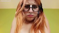 #MistiKlein #teen #redhead #glasses #piercing #SeptumPiercing #cute #pov #ridingcock #gif #bigtits #nipplepiercing #sofuckingcute #wow