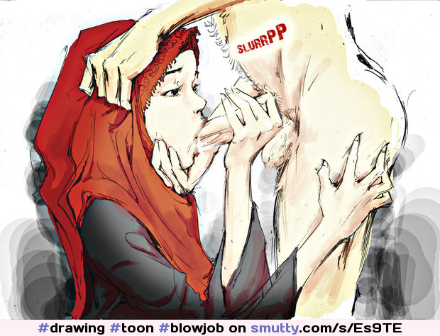 #drawing#toon#blowjob#redhood#arabian#arab#muslim#cocksucker#grabbinghead#holdinghead#cuminmouth#resignedtofate#youngandold#onknees