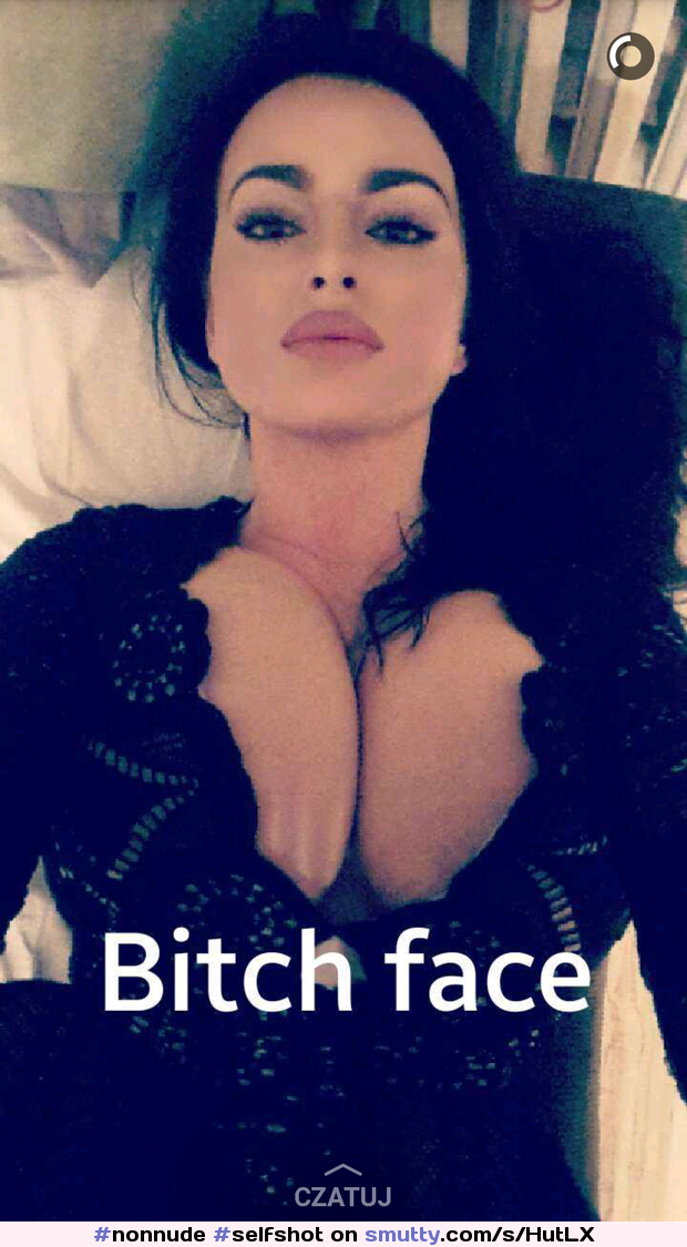#nonnude#selfshot#SnapchatSlut#bitchface#sheknowssheshot#dreamingofhugewhitecock#readytofuck#invitationtofuck#NiceRack#polishgirl#jebadelko