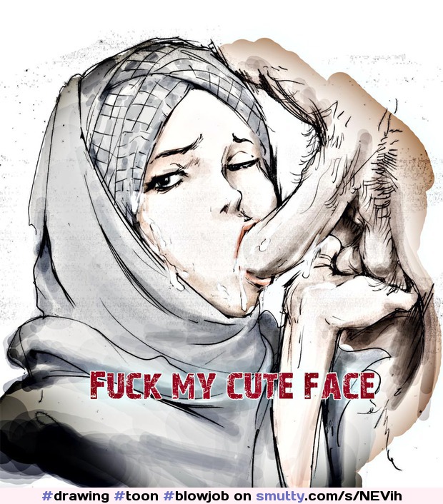 Drawing Toon Blowjob Arabian Arab Muslim Cocksucker