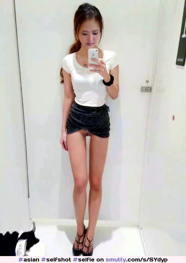 #asian#selfshot#selfie#mirrorshot#homemade#nopanties#shortskirt#slutwear#desperateforhugewhitecock#dreamingofhugewhitecock#asianteen#teen#18