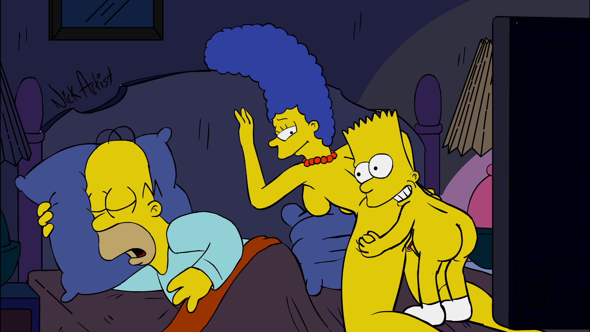 Simpsons Porn Marge And Bart