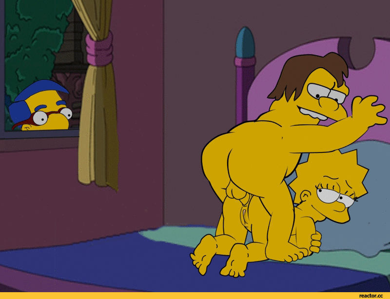 Lisa and homer simpson porn