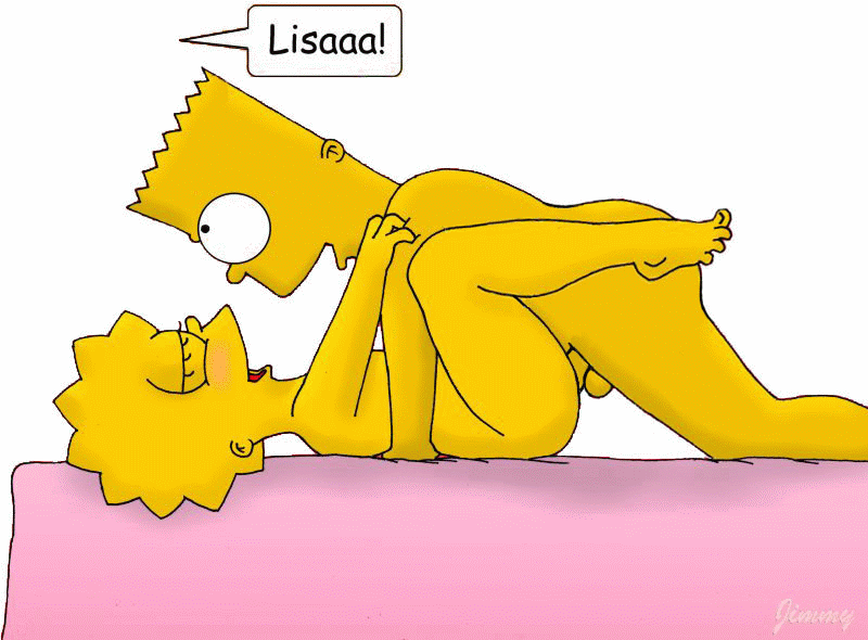 Lisa porn und bart Bart Simpsons