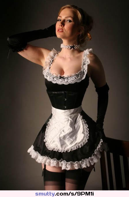#Stockings #SexyOutfit #Maid