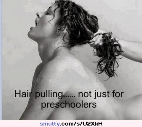 #Fucking #Funny #Caption #HairPulling