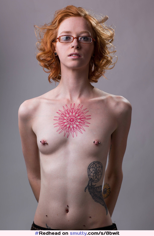 #Redhead #PiercedNipples smutty.com.