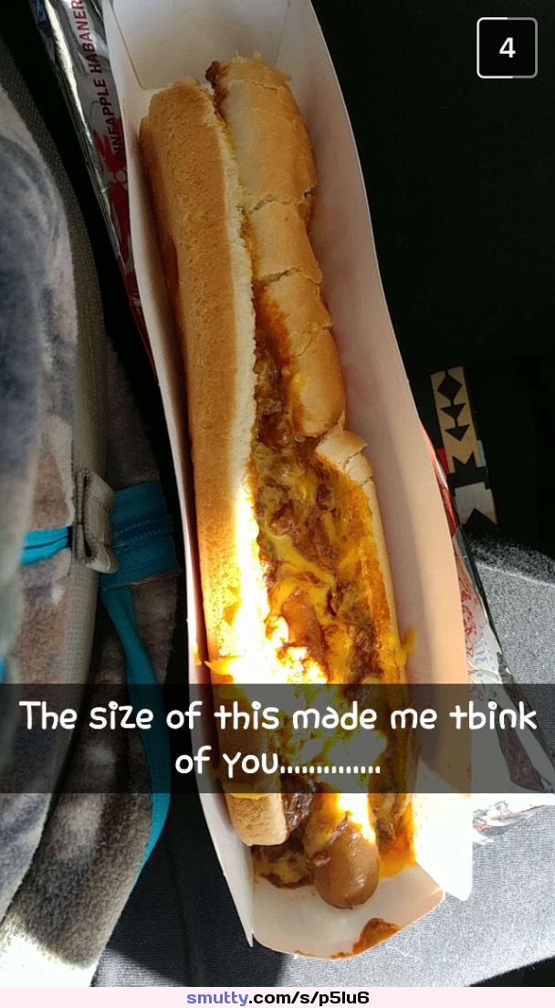Another one of my clients send me this yesterday. She got the footlong Chilli’ dog from Sonic