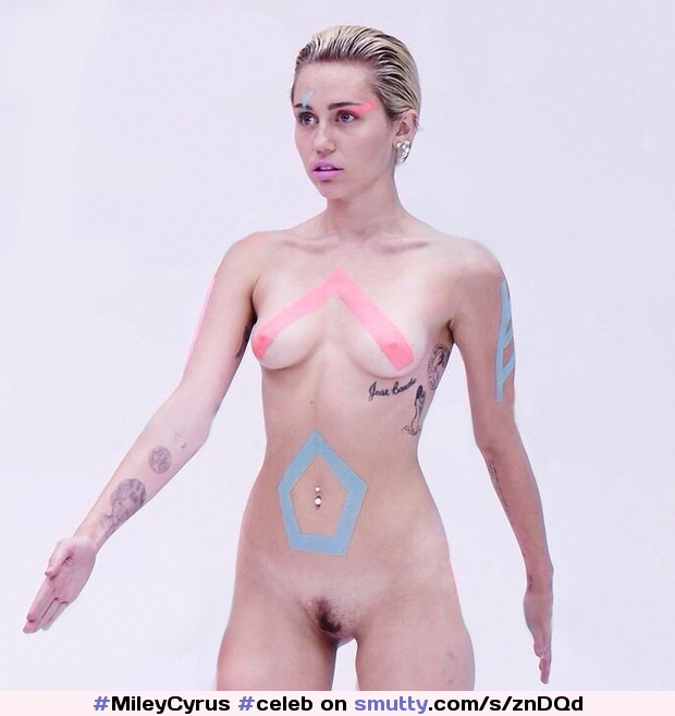 #MileyCyrus #celeb #celebrity #nude