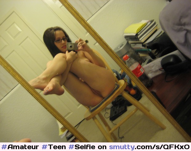 #Amateur #Teen #Selfie #Smallboobs #Slim #Smooth #Nude #Nerdy #Slut #Webslut #Flat #Petite #Glasses