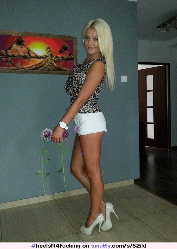 #heelsR4fucking#sexylegs#sexyheels#heels#highheels#wankoverher#heelslut#bimbo#wanktastic#legs#fucktoy#heelwank#wankit#sexyheels#blonde#goon