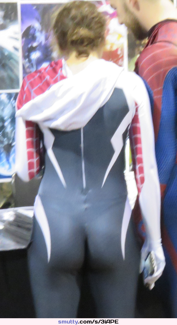 #spandex #gwenstacy #spidergwen #marvel #ass #tightass #tight #firm
