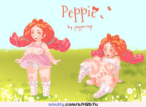 Redhead Futa Porn - Midget redhead futanari Peppie porn | smutty.com