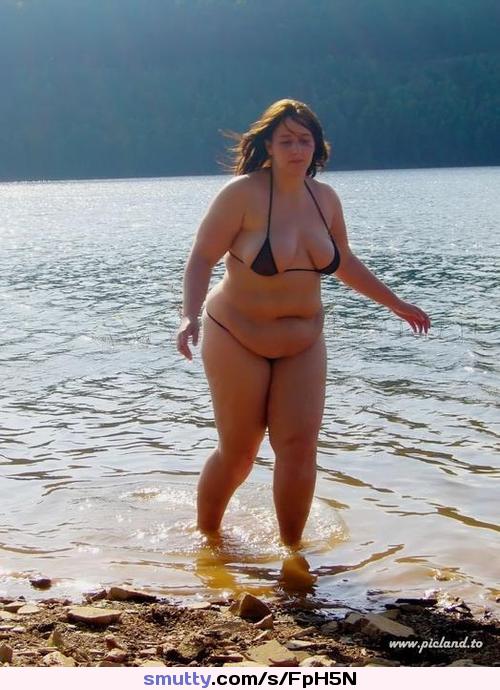 #chubby #bbw ##bigtits #bigbelly #thickthighs #lake