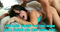 sissy caption from #sissycaption #caption #meme #brunette #fucking