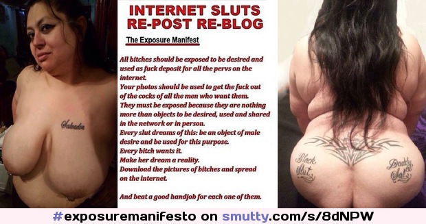 #exposuremanifesto #exposuremanifest #repost #hotwife  #slutwife #bbcslut #slut #whore #bbc #bbw #cuckold #fuckpig #pig #cumdump #slave #bbc