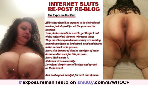 #exposuremanifesto #exposuremanifest #repost #hotwife  #slutwife #bbcslut #slut #whore #bbc #bbw #cuckold #fuckpig #pig #cumdump #slave #bbc
