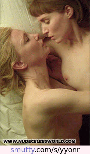 Cate Blanchett and Rooney Mara naked lesbian scene gif
#CateBlanchett #cateblanchet #RooneyMara #australian #celebritylesbian #lesbiangif