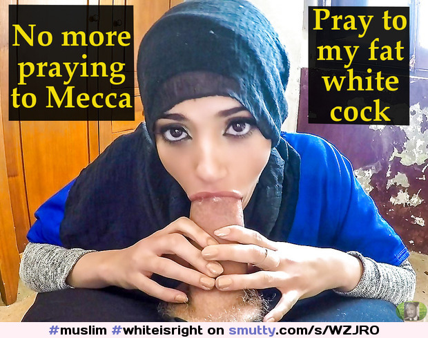 #muslim #whiteisright