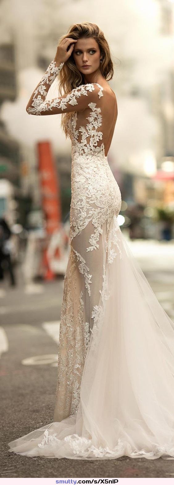 #wedding dress, by Berta S. Miniard