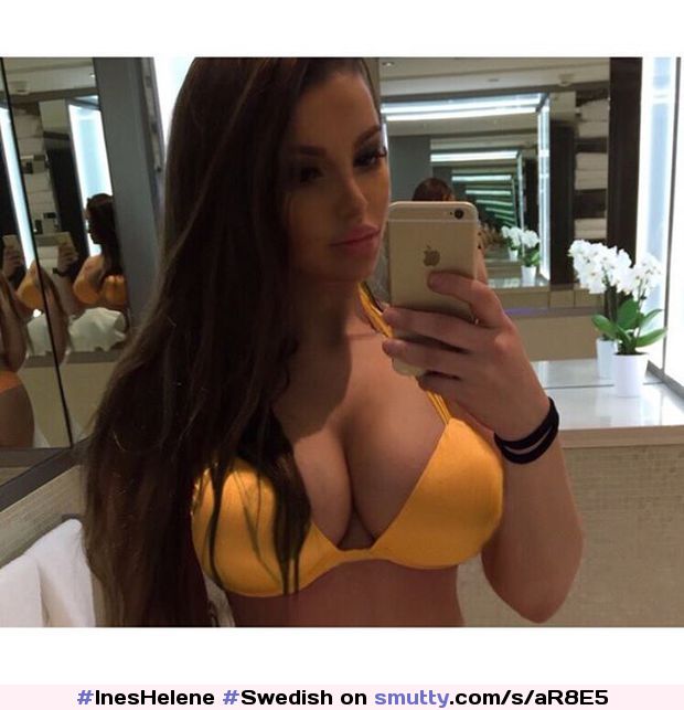 #InesHelene #Swedish #selfie #selfshot #nicerack #clevage #boobs #tits #bigboobs #bigtits #nn #nonnude #curvy #sexy #hot #instagram #model