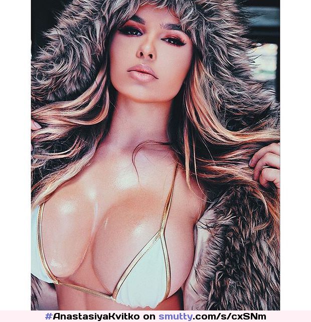 #AnastasiyaKvitko #instagram #NN #Nonnude #Sexy #tits #bigtits #boobs #bigboobs #clevage #hugetits #hugeboobs #NiceRack #busty #bikini #damn