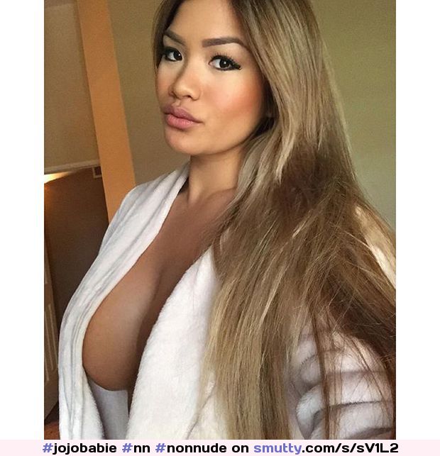 #jojobabie #nn #nonnude #instagram #asian #selfie #selfshot #boobs #tits #bigboobs #bigtits #hugeboobs #hugetits #busty  #NiceRack