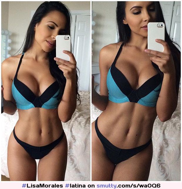 #LisaMorales #latina #instagram #selfie #selfshot #mirrorshot #boobs #tits #nicerack  #hotbody #fitbody #tightbody #fit #hot #sexy