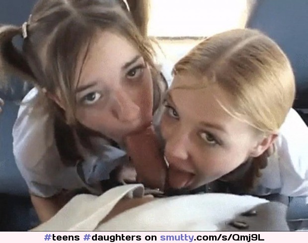#teens #daughters #daughterandfriend #pigtails #blowjob 