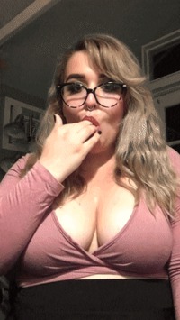 #saliva #boobs #hugeboobs
