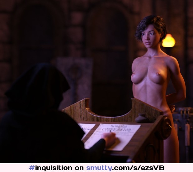 #inquisition #dominated #humiliated #3d