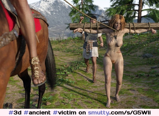 #3d #ancient #victim #slave #slavery #bdsm #suffering #sadism #outdoor #pain