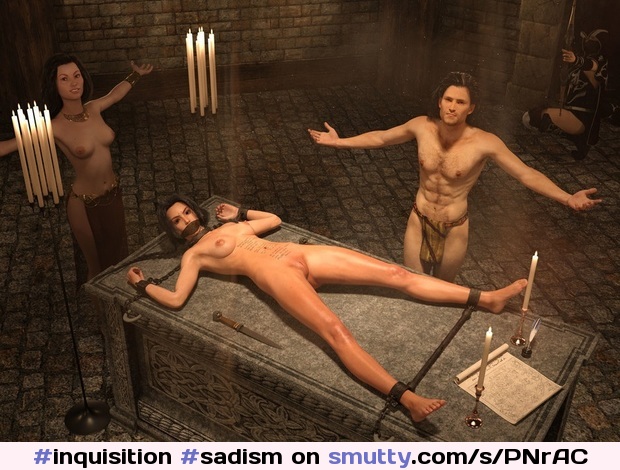 #inquisition #sadism #victim #3d